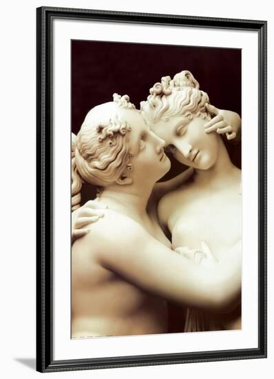 Two Friends-Antonio Canova-Framed Art Print