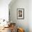 Two Friends-Tamara de Lempicka-Framed Premium Giclee Print displayed on a wall