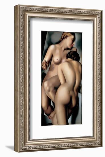 Two Friends-Tamara de Lempicka-Framed Premium Giclee Print