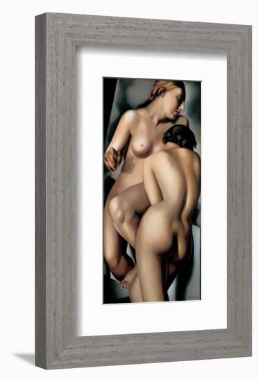 Two Friends-Tamara de Lempicka-Framed Premium Giclee Print