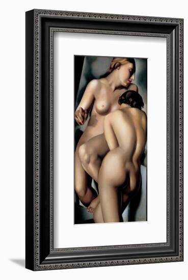 Two Friends-Tamara de Lempicka-Framed Premium Giclee Print