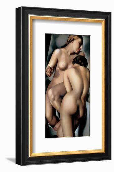 Two Friends-Tamara de Lempicka-Framed Premium Giclee Print