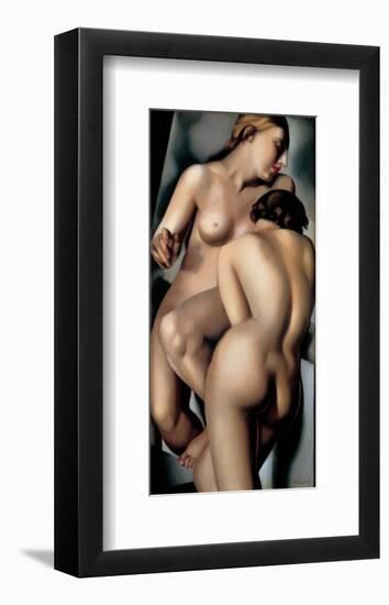 Two Friends-Tamara de Lempicka-Framed Premium Giclee Print