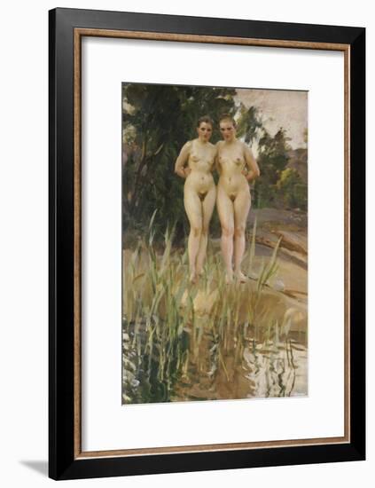 Two Friends-Anders Leonard Zorn-Framed Giclee Print