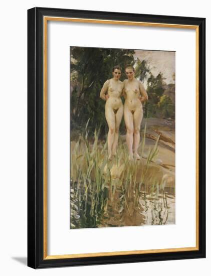 Two Friends-Anders Leonard Zorn-Framed Giclee Print