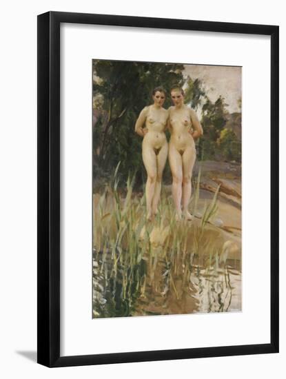 Two Friends-Anders Leonard Zorn-Framed Giclee Print