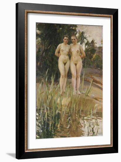 Two Friends-Anders Leonard Zorn-Framed Giclee Print