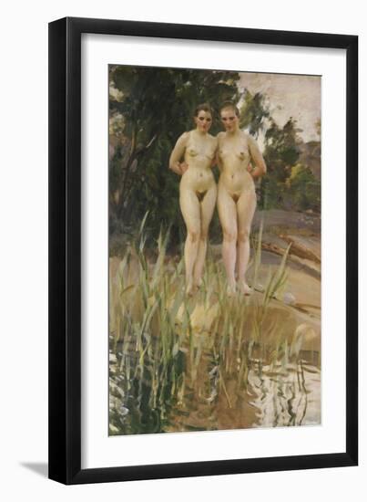 Two Friends-Anders Leonard Zorn-Framed Giclee Print