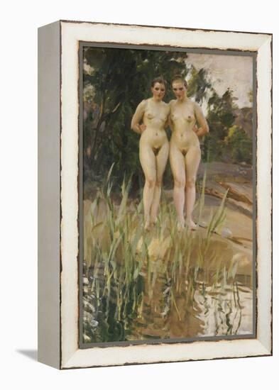 Two Friends-Anders Leonard Zorn-Framed Premier Image Canvas