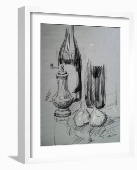 Two Garlics-Nobu Haihara-Framed Giclee Print