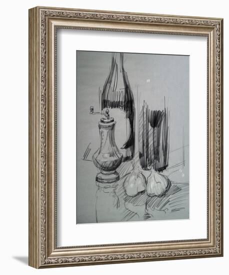 Two Garlics-Nobu Haihara-Framed Giclee Print