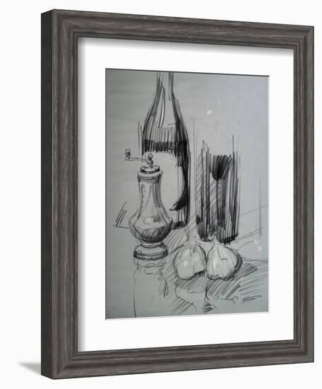 Two Garlics-Nobu Haihara-Framed Giclee Print