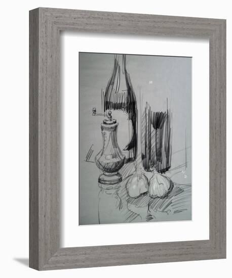 Two Garlics-Nobu Haihara-Framed Giclee Print