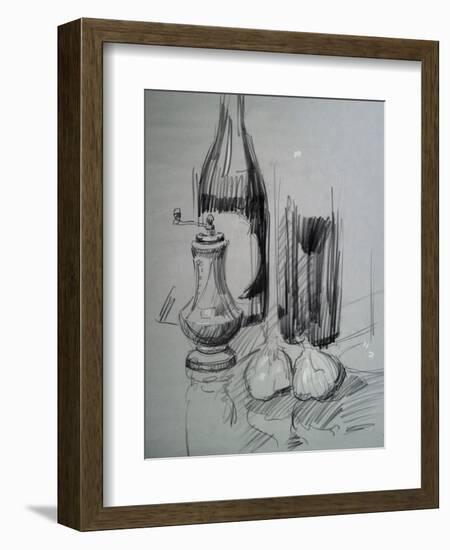 Two Garlics-Nobu Haihara-Framed Giclee Print