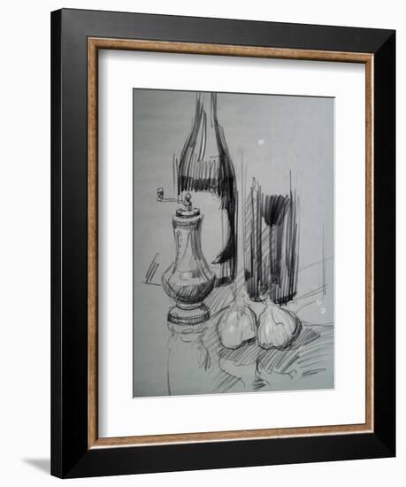 Two Garlics-Nobu Haihara-Framed Giclee Print