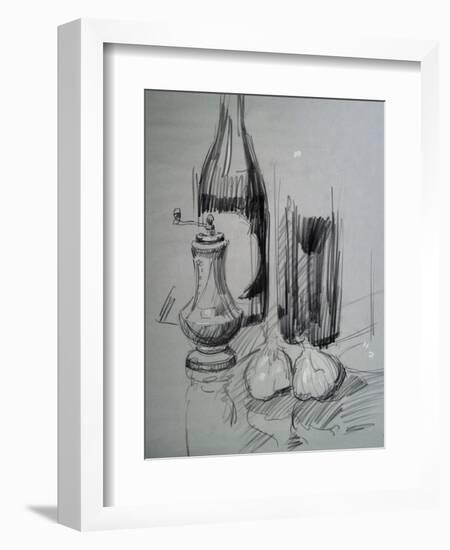 Two Garlics-Nobu Haihara-Framed Giclee Print