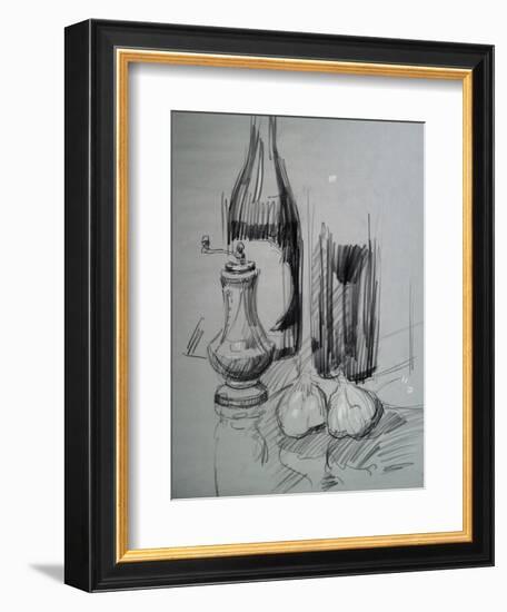 Two Garlics-Nobu Haihara-Framed Giclee Print