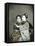 Two Geisha Girls, C.1880-null-Framed Premier Image Canvas