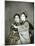 Two Geisha Girls, C.1880-null-Mounted Photographic Print