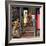 "Two Generations of Vets," July 5, 1947-Stevan Dohanos-Framed Giclee Print