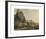 Two Gentlemen Going a Shooting, with a View of Creswell Crags, Taken on the Spot-George Stubbs-Framed Premium Giclee Print