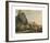 Two Gentlemen Going a Shooting, with a View of Creswell Crags, Taken on the Spot-George Stubbs-Framed Premium Giclee Print