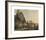 Two Gentlemen Going a Shooting, with a View of Creswell Crags, Taken on the Spot-George Stubbs-Framed Premium Giclee Print