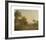 Two Gentlemen Going a Shooting-George Stubbs-Framed Premium Giclee Print
