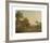 Two Gentlemen Going a Shooting-George Stubbs-Framed Premium Giclee Print