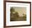 Two Gentlemen Going a Shooting-George Stubbs-Framed Premium Giclee Print