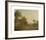 Two Gentlemen Going a Shooting-George Stubbs-Framed Premium Giclee Print