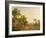 Two Gentlemen Going a Shooting-George Stubbs-Framed Giclee Print