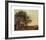 Two Gentlemen Shooting-George Stubbs-Framed Premium Giclee Print