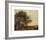 Two Gentlemen Shooting-George Stubbs-Framed Premium Giclee Print