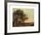 Two Gentlemen Shooting-George Stubbs-Framed Premium Giclee Print