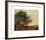 Two Gentlemen Shooting-George Stubbs-Framed Premium Giclee Print