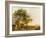 Two Gentlemen Shooting-George Stubbs-Framed Giclee Print