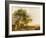 Two Gentlemen Shooting-George Stubbs-Framed Giclee Print