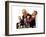 Two Gentlemen with Coffee-Norman Rockwell-Framed Giclee Print