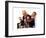 Two Gentlemen with Coffee-Norman Rockwell-Framed Giclee Print