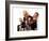 Two Gentlemen with Coffee-Norman Rockwell-Framed Giclee Print