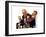 Two Gentlemen with Coffee-Norman Rockwell-Framed Giclee Print