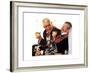 Two Gentlemen with Coffee-Norman Rockwell-Framed Giclee Print