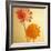 Two Gerbera Daisies-null-Framed Photographic Print