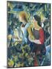 Two Girls, 1913-Auguste Macke-Mounted Giclee Print