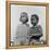 Two Girls at Camp Christmas Seals, a Racially Integrated Summer Camp in Haverstraw, NY-Gordon Parks-Framed Stretched Canvas