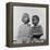 Two Girls at Camp Christmas Seals, a Racially Integrated Summer Camp in Haverstraw, NY-Gordon Parks-Framed Stretched Canvas