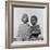 Two Girls at Camp Christmas Seals, a Racially Integrated Summer Camp in Haverstraw, NY-Gordon Parks-Framed Photo