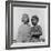 Two Girls at Camp Christmas Seals, a Racially Integrated Summer Camp in Haverstraw, NY-Gordon Parks-Framed Photo