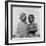 Two Girls at Camp Christmas Seals, a Racially Integrated Summer Camp in Haverstraw, NY-Gordon Parks-Framed Photo